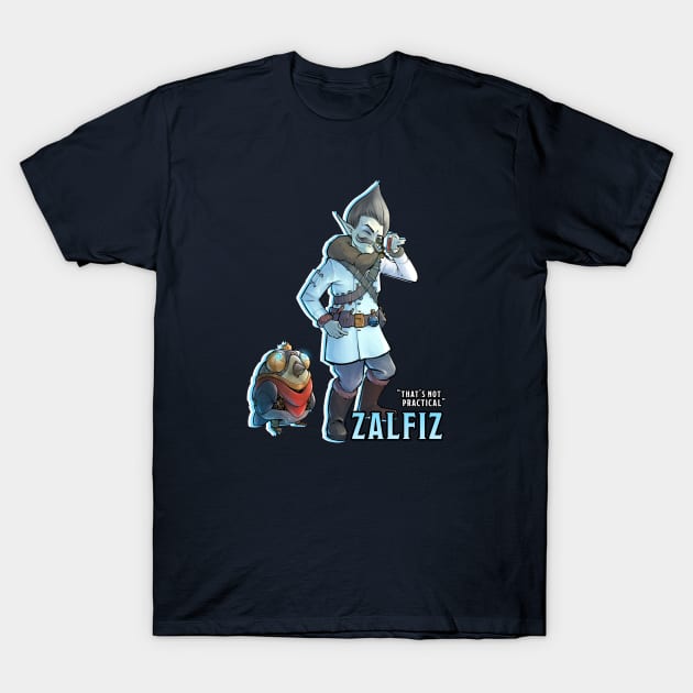 Zalfiz Quote T-Shirt by How We Roll Podcast